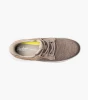 Florsheim Fleet Knit Elastic Lace Slip On Sneaker Mushroom Multi 