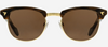 American Optical Sirmont Chocolate Gold/Brown
