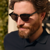 American Optical Sirmont Black Gunmetal/Gray