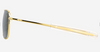American Optical Original Pilot Gold/Gray