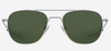 American Optical Original Pilot Matte Silver/Green