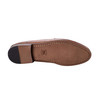 Sherman Brothers Ventura Gator Penny Loafer Briar