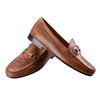 Sherman Brothers Ventura Sheepskin Bit Loafer Sport Whiskey