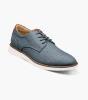 Florsheim Launch Canvas Plain Toe Oxford Navy 