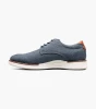 Florsheim Launch Canvas Plain Toe Oxford Navy 