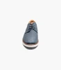 Florsheim Launch Canvas Plain Toe Oxford Navy 