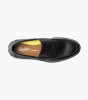 Florsheim Launch Moc Toe Venetian Slip On Black Multi 