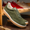 Zelli GOTTI Suede Sneaker Olive