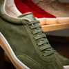 Zelli GOTTI Suede Sneaker Olive