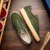 Zelli GOTTI Suede Sneaker Olive