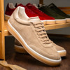 Zelli GOTTI Suede Sneaker Taupe