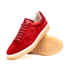 Zelli GOTTI Suede Sneaker Red