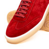 Zelli GOTTI Suede Sneaker Red