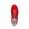 Zelli GOTTI Suede Sneaker Red