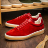 Zelli GOTTI Suede Sneaker Red