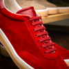 Zelli GOTTI Suede Sneaker Red