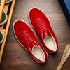Zelli GOTTI Suede Sneaker Red