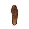 Zelli AMATO Suede Loafer Chocolate Dark Brown