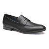 Johnston & Murphy Higgins Penny Loafer Black Full Grain