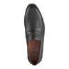 Johnston & Murphy Higgins Penny Loafer Black Full Grain