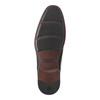 Johnston & Murphy Reeve Wingtip Slip-On Black Full Grain