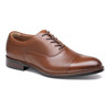 Johnston & Murphy XC+ Copley Cap Toe Tan Waterproof Full Grain
