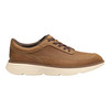 Johnston & Murphy HAYDEN STRETCH LACE U-THROAT Brown Oiled Full Grain