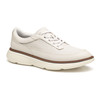 Johnston & Murphy HAYDEN STRETCH LACE U-THROAT White Full Grain