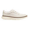 Johnston & Murphy HAYDEN STRETCH LACE U-THROAT White Full Grain