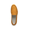 Zelli LIVORNO Stampata Crocodile Nubuk Loafer, Cognac