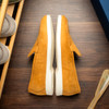 Zelli LIVORNO Stampata Crocodile Nubuk Loafer, Cognac