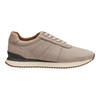 Johnston & Murphy Morgan U-Throat Jogger Beige Nubuck/Croc Embossed Full Grain