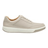 Johnston & Murphy Dawson Perfed U-Throat Beige Full Grain
