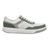 Johnston & Murphy Dawson Moc Toe U-Throat Sage Multi/Full Grain