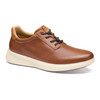Johnston & Murphy Ackerson Perfed Plain Toe Tan Full Grain
