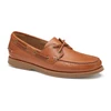 Johnston & Murphy Monaco 2-Eye Boat Shoe Tan Sheepskin