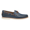 Johnston & Murphy Monaco 2-Eye Boat Shoe Navy Sheepskin