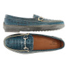 Sherman Brothers Traditions Croco Bit Driver Navy