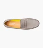 Florsheim Motor Smooth Moc Toe Penny Driver Gray