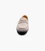 Florsheim Motor Smooth Moc Toe Penny Driver Gray