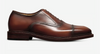Allen Edmonds Manhattan Reserve Cap-toe Oxford Dress Shoe Coffee