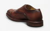 Allen Edmonds Manhattan Reserve Cap-toe Oxford Dress Shoe Coffee