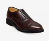 Allen Edmonds Manhattan Reserve Cap-toe Oxford Dress Shoe Burgundy Cordovan Leather 