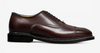 Allen Edmonds Manhattan Reserve Cap-toe Oxford Dress Shoe Burgundy Cordovan Leather 