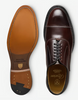 Allen Edmonds Manhattan Reserve Cap-toe Oxford Dress Shoe Burgundy Cordovan Leather 