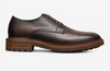 Allen Edmonds Noah Reserve Plain-toe Derby Dress Shoe Dark Brown