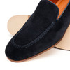 Zelli BRUNO Suede Penny Loafer, Navy