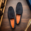 Zelli BRUNO Suede Penny Loafer, Brown