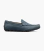 Florsheim Motor Smooth Moc Toe Penny Driver legion blue 