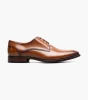 Florsheim Sorrento Lux Plain Toe Oxford Cognac